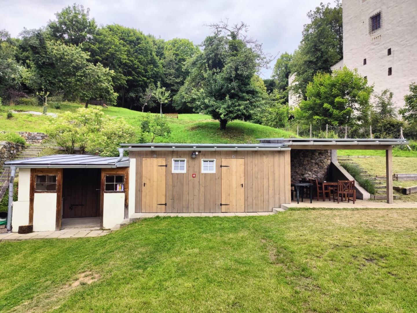 Stanovanie Pod Starym Zamkom - Camping Banská Štiavnica Kültér fotó